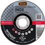 Disque à tronçonner l'inox Ø 125 mm - SCID