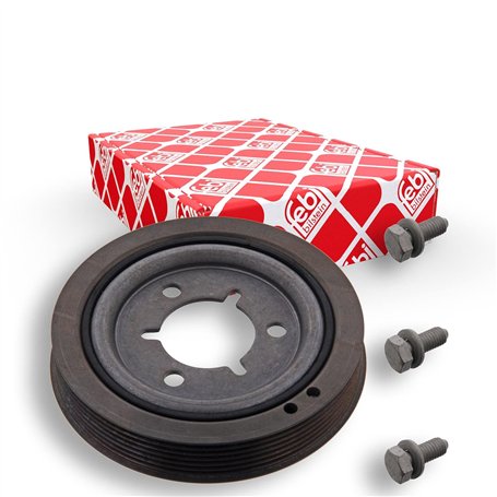 FEBI BILSTEIN Poulie damper (vilebrequin) Poulie Damper 36350 avec vis/boulons pour vilebrequin
