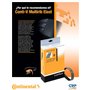 CONTINENTAL CTAM Courroie à nervures trapézoïdales 4PK903ELAST