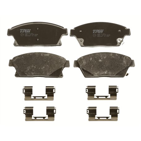 TRW GDB1847 Kit De Plaquettes De Frein Frein à Disque COTEC pour Opel Mokka/Mokka X (J13) 2012-2019 Essieu Avant et autres véhic