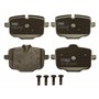 TRW GDB1869 Kit De Plaquettes De Frein Frein à Disque COTEC pour BMW X3 (G01