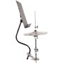 Pupitre Manhasset de batteur spécial hi-hat 53DH