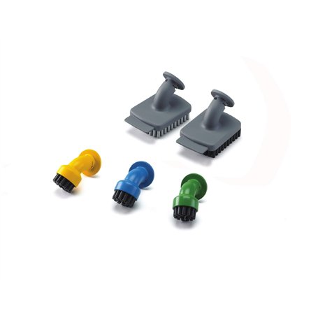 BLACK+DECKER - Lot de 5 Accessoires Spécial Cuisine pour Balai Vapeur Multifonction avec Nettoyeur à Main - Kit Complet de Bross