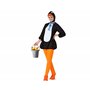 ATOSA déguisement femme pingouin M