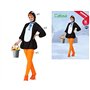 ATOSA déguisement femme pingouin M