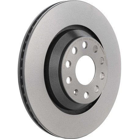 Brembo 09.A200.11 - Disque de Frein Arrière avec revêtement anti-corrosion UV - Jeu de 2 disques