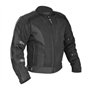 Bikers Gear Australia Chicane Veste de Moto légère en Maille perméable à l’air avec Doublure étanche et Amovible CE 1621-1 en Co