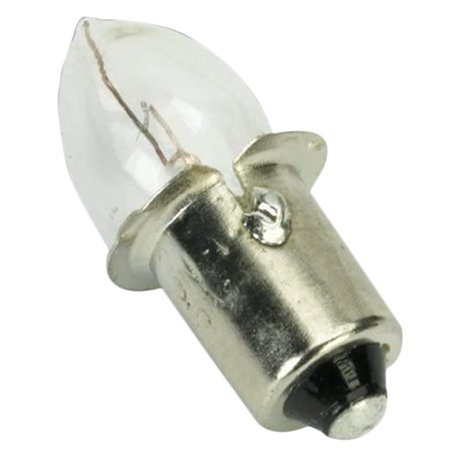 3.6V PF Torch Bulbs SupaLec Krypton PF Torch Bulbs 3.6 Voltage