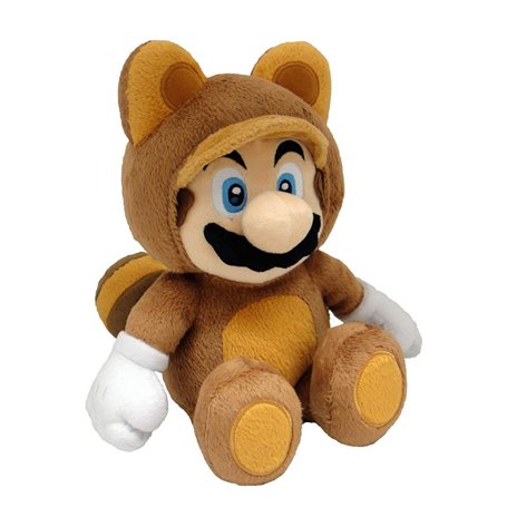 Together - Pelnin064 - Peluche - Nintendo - Tanooki Mario - 21 Cm