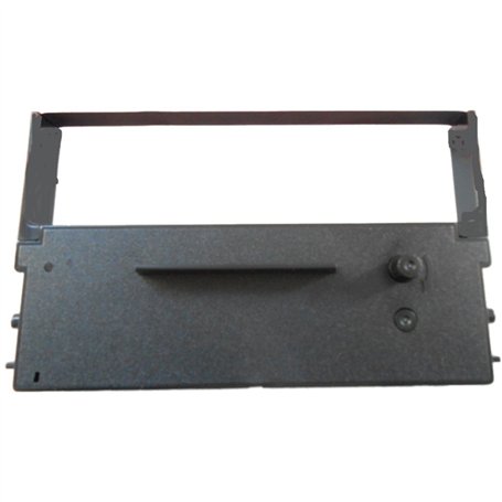 Ruban encreur noir pour Casio CE 4050 Cartouche d'encre d'origine en tissu