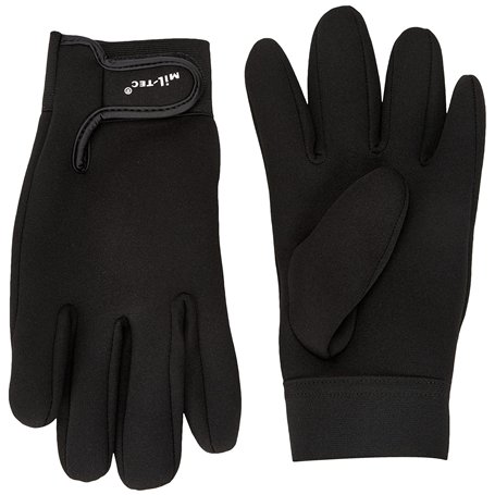 Non renseigné Gants néoprène avec Paume en Cuir