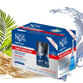 Natur Vital Traitement intensif perte de cheveux Sérum 12 ml