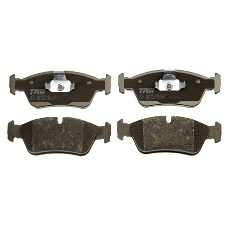 TRW GDB1348 Kit De Plaquettes De Frein Frein à Disque COTEC pour BMW 3 (E46) 1997-2005 Essieu Avant et autres véhicules