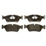 TRW GDB1348 Kit De Plaquettes De Frein Frein à Disque COTEC pour BMW 3 (E46) 1997-2005 Essieu Avant et autres véhicules