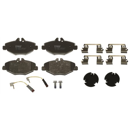 TRW GDB1542 Kit De Plaquettes De Frein Frein à Disque COTEC pour Mercedes-Benz Classe E (W211) 2002-2009 Essieu Avant et autres