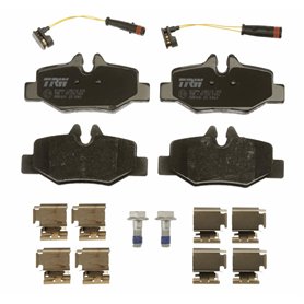 TRW GDB1601 Kit De Plaquettes De Frein Frein à Disque COTEC pour Mercedes-Benz Vito Autobus/Autocar (W639) 2003 - Essieu Arrière
