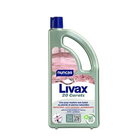 Nuncas Livax 20 Carats - Cire Protectrice Metallisée Pour le Marbre - 1000ml Nuncas Livax 20 Carats - Cire Protectrice Metallisée Pour le Marbre - 1000ml