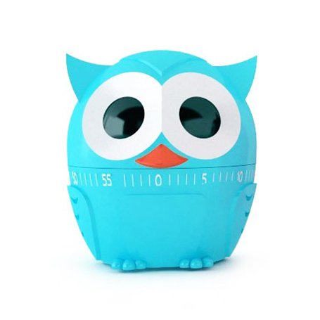 Kikkerland - Minuteur Chouette Coloris aléatoire