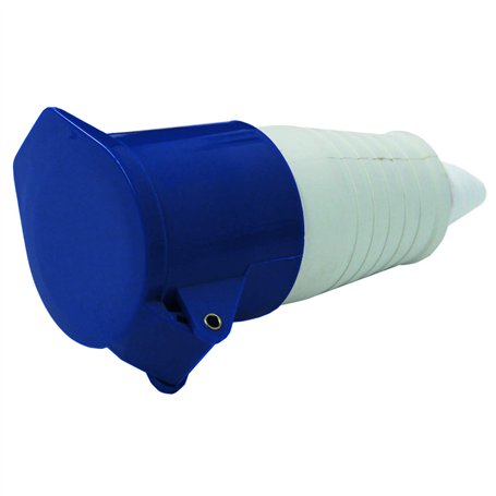 Electraline 80847 Fiche Femelle industrielle