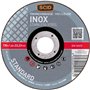 Disque à tronçonner l'inox Ø 115 mm - SCID