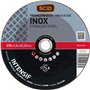 Disque à tronçonner l'inox Ø 115 mm - SCID
