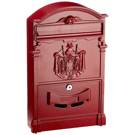 Blinky 27290-10 Residencia Boite aux lettres Rouge 26 x 9 x 41 cm
