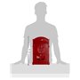 Blinky 27290-10 Residencia Boite aux lettres Rouge 26 x 9 x 41 cm