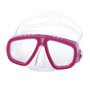 Bestway 22011 Masque de plongée Lil' Caymen enfants 3/6 ans 3 couleurs assorties, Rose/bleu/bleu clair