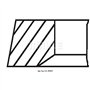 Mahle Original 021 58 V0 Segments de pistons
