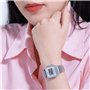 Casio Montre Femme Digitale avec Bracelet en Acier Inoxydable – LA680WA-7D