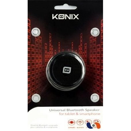 Konix BT3 Enceintes PC/Stations MP3 RMS 6 W