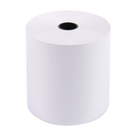 Exacompta - Réf. 40713E - Lot de 10 bobines pour machine à calculer et caisse 70x70 mm - 1 pli offset économique 60g/m2. - Métra Exacompta - Réf. 40713E - Lot de 10 bobines pour machine à calculer et caisse 70x70 mm - 1 pli offset économique 60g/m2. - Métra
