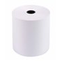 Exacompta - Réf. 40713E - Lot de 10 bobines pour machine à calculer et caisse 70x70 mm - 1 pli offset économique 60g/m2. - Métra