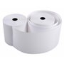 Exacompta - Réf. 40713E - Lot de 10 bobines pour machine à calculer et caisse 70x70 mm - 1 pli offset économique 60g/m2. - Métra