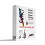 Start - 100 feuilles DIN A4 200 g/m² papier photo Brillant pour imprimante à jet d'encre