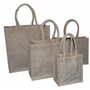 Thepaperbagstore 5 Grand Sac De Jute Naturelle 400x150x400mm - Choisissez Votre Taille ET DE LA QUANTITÉ