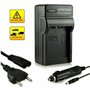 PATONA 3en1 Chargeur pour DMW-BLB13 Batterie Compatible avec Panasonic Lumix DMC-G1 DMC-G2 DMC-G10 DMC-GF1 DMC-GH1