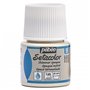 Pébéo 295098 Setacolor Opaque 1 Flacon Ivoire Moiré 45 ML