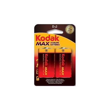 2 Batterie D