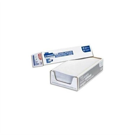 GPV - Boite de 100 Enveloppes - Format DL (110x220 mm)