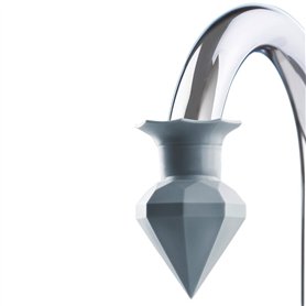 Maximex Anticalcaire Diamant Clean Gris, Gris Maximex Anticalcaire Diamant Clean Gris