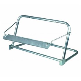 UNITEC 91825 Porte-Rouleau de Papier Toilette Mural en métal galvanisé Robuste pour Rouleaux de Papier jusqu'à 45 cm de Large av UNITEC 91825 Porte-Rouleau de Papier Toilette Mural en métal galvanisé Robuste pour Rouleaux de Papier jusqu'à 45 cm de Large av