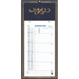 Exacompta - 33111E - Calendrier mensuel avec feuillets détachables 15