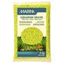 Marina (6 Gravier décoratif Jaune 2 kg