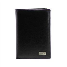 Portefeuille design Portefeuille homme cuir noir N1335 Cadeau homme Portefeuille design Portefeuille homme cuir noir N1335 Cadeau homme