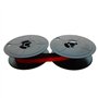 Farbbandfabrik Ruban encreur pour Olivetti Lettera 32 Noir/rouge Taille 8