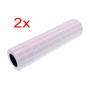 JZK 20 Rouleaux 10000 pièces au Total étiquettes de Pistolet de Prix, 21 mm x 12 mm Autocollant de Pistolet de Prix, étiquettes 