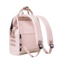 CABAIA - Sac à Dos Adventurer - Déperlant - Compartiment Ordinateur Portable - 2 Poches - Certifié Vegan - Sac Voyage, Affaires,