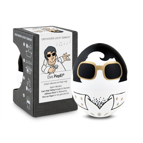 Brainstream A002469 PiepEi Elvis Boîte à œufs pour 3 mélodies