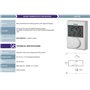 SIEMENS - Thermostat digital RDH100